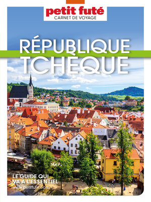 cover image of RÉPUBLIQUE TCHÈQUE 2024 Carnet Petit Futé